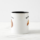 Aber zuerst... Croissant - Tasse zum Frühstück von (Mittel)