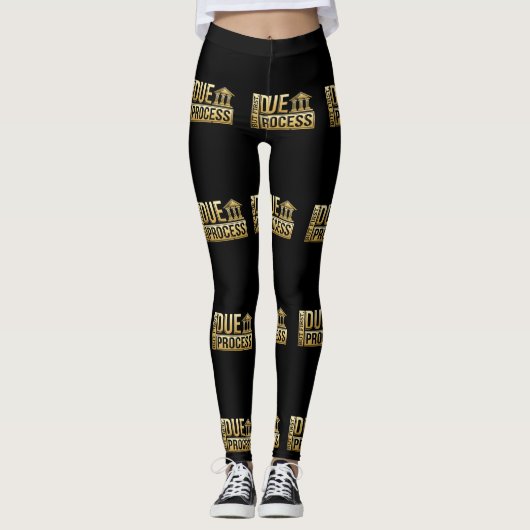 Aber zuerst einmal ordentlicher Prozessanwalt und Leggings (Vorderseite)