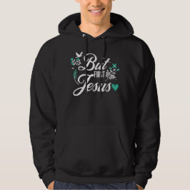 Aber zuerst Jesus | Inspiration und Christlicher G Hoodie