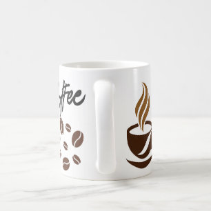 Aber zuerst Kaffee – Cozy Café Vibes Tasse für Kaf