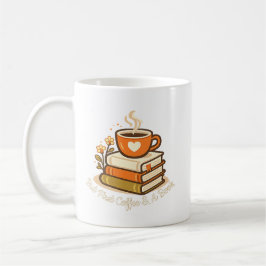 Aber zuerst Kaffee & ein Buch-Shirt | Geschenk für Kaffeetasse