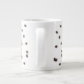 Aber zuerst Kaffee Jumbo-Tasse (Rückseite)