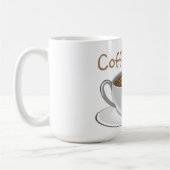 Aber zuerst... Kaffee Kaffeetasse (Links)