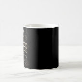 Aber zuerst Kaffee Kaffeetasse (Mittel)