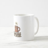 Aber zuerst Kaffee! Kaffeetasse (VorderseiteRechts)