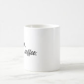 aber zuerst, Kaffee Kaffeetasse (Mittel)