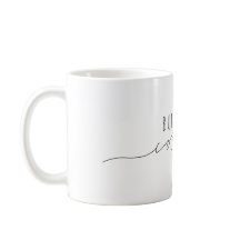 Aber zuerst, Kaffee | Lässiges Skript | Modern