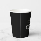 Aber zuerst, Kaffee Pappbecher (Rechts)