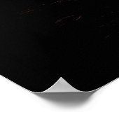 Aber zuerst Kaffee Poster (Ecke)