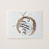 Aber zuerst, Kaffee… Puzzle (Horizontal)