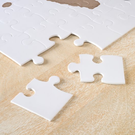 Aber zuerst, Kaffee… Puzzle (Seite)