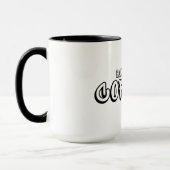 Aber zuerst Kaffee Tasse (Links)