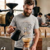 Aber zuerst Kaffee Tri-Blend Shirt