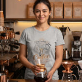 Aber zuerst Kaffee Tri-Blend Shirt