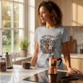 Aber zuerst Kaffee Tri-Blend Shirt