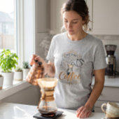 Aber zuerst Kaffee Tri-Blend Shirt