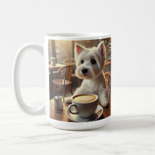 Aber zuerst... Kaffee und Kaffee Tasse
