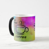 Aber zuerst Kaffee Verwandlungstasse (Vorderseite Links)