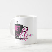 Aber zuerst Kaffeetasse (Vorderseite Links)