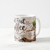 Aber zuerst, Kaffeetasse (VorderseiteRechts)