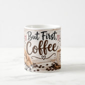 Aber zuerst, Kaffeetasse (Mittel)