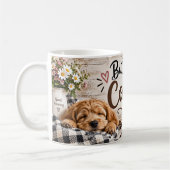 Aber zuerst, Kaffeetasse (Links)