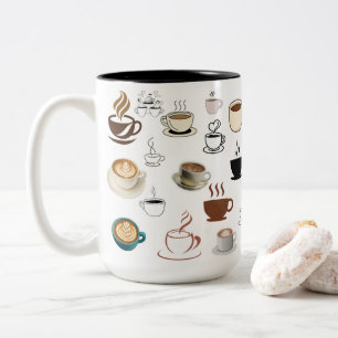 Aber zuerst, Kaffeetasse Lustige Kaffeeliebhaber