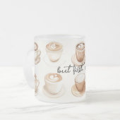 Aber zuerst, Kaffeetassen (Vorderseite Links)