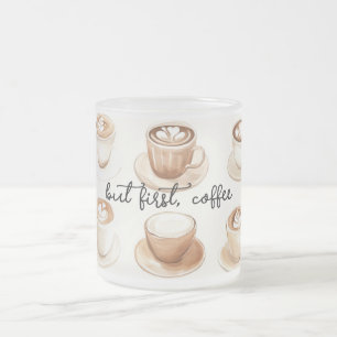 Aber zuerst, Kaffeetassen