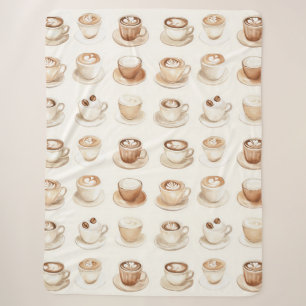 Aber zuerst, Kaffeetassen Sherpadecke
