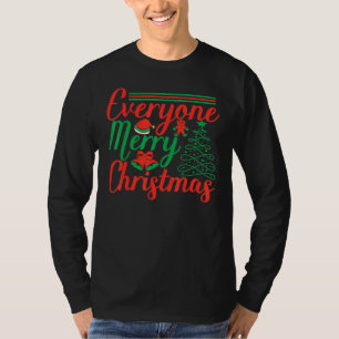 Aber zuerst mache ich ein Elfie Weihnachtself Selb T-Shirt