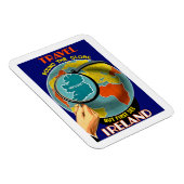 Aber zuerst sehen Sie Irland! Magnet (Rechte Seite)