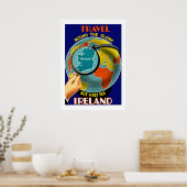 Aber zuerst sehen Sie Irland! Poster (Küche)