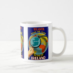 Aber zuerst sehen Sie Irland! Tasse