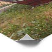 Aber zuerst sein Königreich suchen Poster (Ecke)