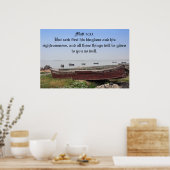 Aber zuerst sein Königreich suchen Poster (Küche)