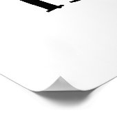 Aber zuerst Tee, Poster (Ecke)