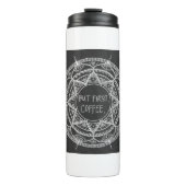 Aber zuerst thermosbecher (Vorderseite)