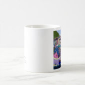 Aberaeron, durch Helen Elliott Kaffeetasse (Mittel)