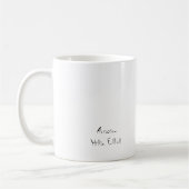 Aberaeron, durch Helen Elliott Kaffeetasse (Links)