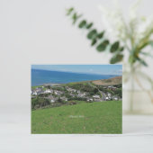 Aberath, Dorf Wales Postkarte (Stehend Vorderseite)