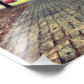 Abercorn Street im Friedhof Colonial Fotodruck (Ecke)