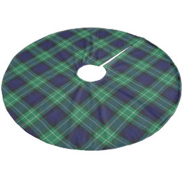 Abercrombie Christmas Tree Skirt Fleece Weihnachtsbaumdecke