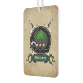 Abercrombie Clan Abzeichen Car Freshener Autolufterfrischer (Links)