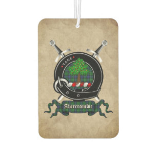 Abercrombie Clan Abzeichen Car Freshener Autolufterfrischer