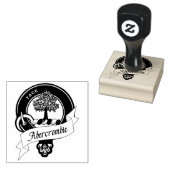 Abercrombie Clan Abzeichen Gummistempel (Stempel)