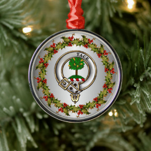 Abercrombie-Clan-Abzeichen Ornament Aus Metall