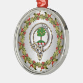 Abercrombie-Clan-Abzeichen Ornament Aus Metall (Links)