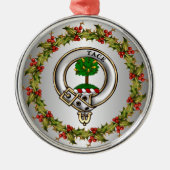 Abercrombie-Clan-Abzeichen Ornament Aus Metall (Vorne)