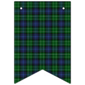 Abercrombie Clan Abzeichen & Tartan Jagdfahnen Wimpelkette (Zweite Fahne)